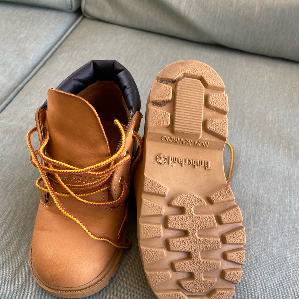 Toddler timberland 10